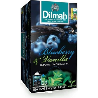 Dilmah Borůvka a Vanilka 20 x 2 g