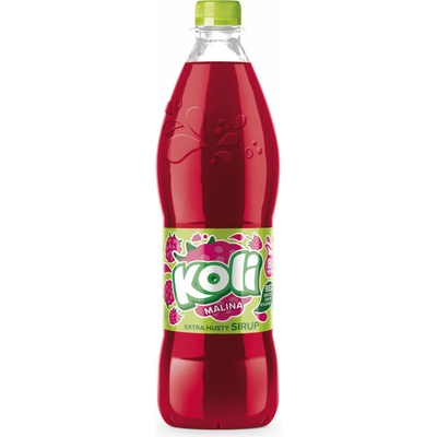 Koli sirup Extra hustý malina 0,7 l