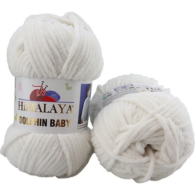 Himalaya příze Dolphin Baby 80363 perlová – Hledejceny.cz
