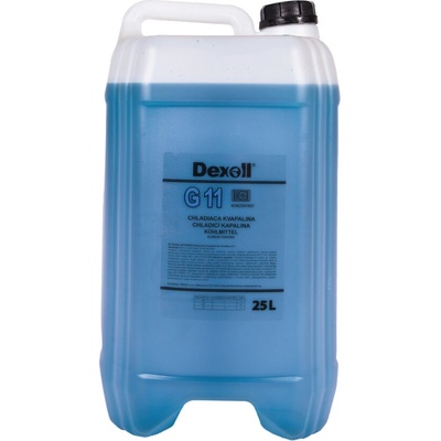Dexoll Antifreeze G11 modrý 25 l