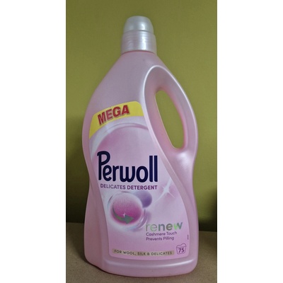 Perwoll Renew Delicates Tekutý prací prostředek 3,75 l 75 PD