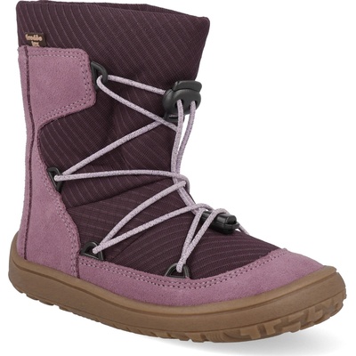 Froddo Track Tex Wool Grape wine fialové