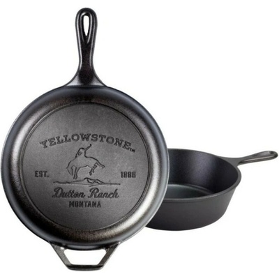 LODGE litinové pánve Combo 26 cm Yellowstone