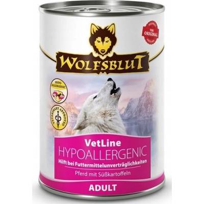 Wolfsblut Dog Adult VetLine Hypoalergenní s koňským masem 395 g