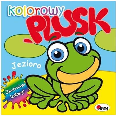 Morex Kúpacej knižka meniaca farby – jazero