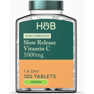 Holland & Barrett Vitamín C s časovaným uvolňováním 1000 mg 120 tablet
