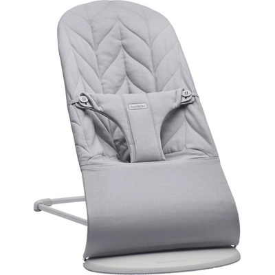 BabyBjörn Baby Bouncer BLISS 2026 Light Grey Petal