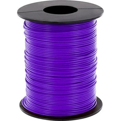 Beli-Beco L125VI25 lanko/ licna 1 x 0.25 mm², fialová 25 m