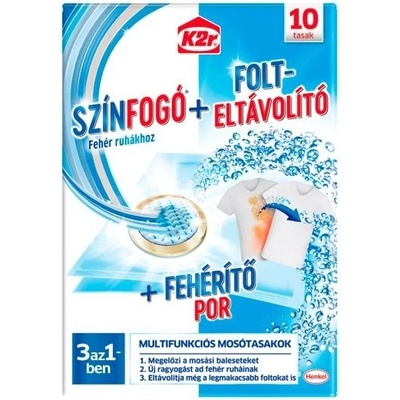 K2R sáčky na bielenie a na škvrny 10 ks