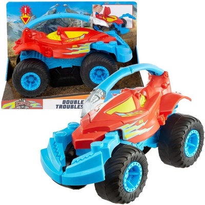 Mattel Hot Wheels Monster trucks Velké nesnáze Scorpedo – Hledejceny.cz