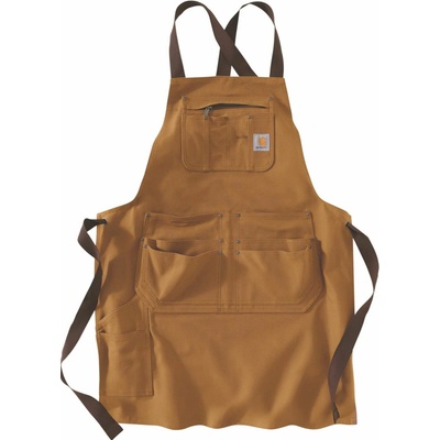 Carhartt Duck Hnědá Zástěra