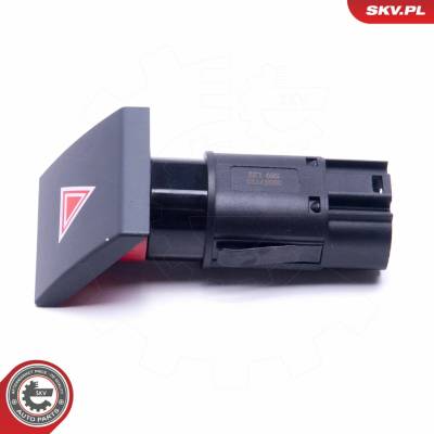 Vypínač výstražných blikačů ESEN SKV 36SKV725