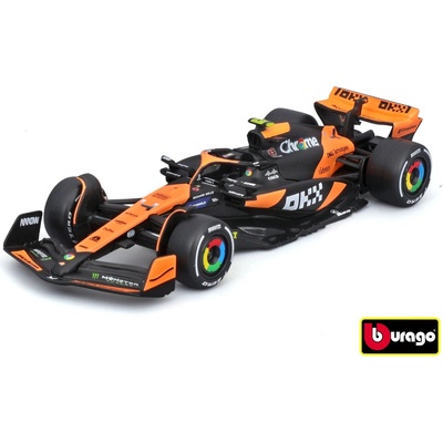 Bburago McLaren F1 Team MCL38 2024 4 Senna Edition 1:43