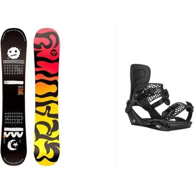 set set Gravity Empatic + set Gravity Indy 25/26