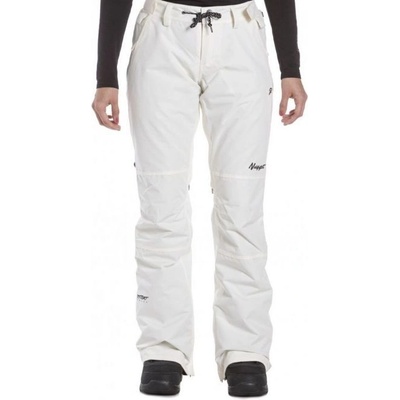 Nugget Kalo dámské snowboardové kalhoty linen white – Hledejceny.cz