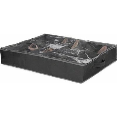 Compactor Organizér na obuv Dora 76 x 60 x 15 cm tmavosivá