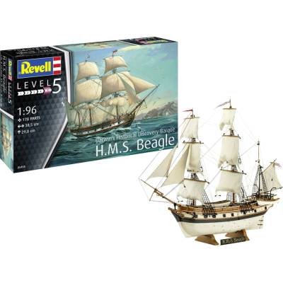 Revell H.M.S. Beagle 1:96