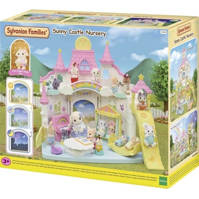 Sylvanian Families 5743 Dobrodružná školka Letní zámek – Hledejceny.cz