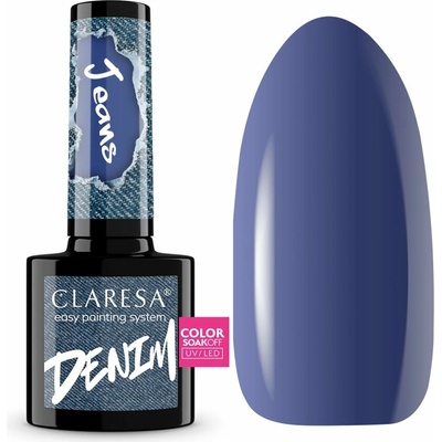 Claresa Gél lak DENIM Jeans 5 g
