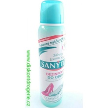 Dezinfekcia Sanytol, do obuvi, sprej 150 ml