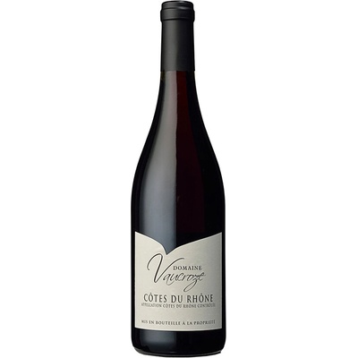Cellier des Princes Cotes du Rhone AOP Domaine Vaucroze, suché červené, 0,75 l (holá láhev)