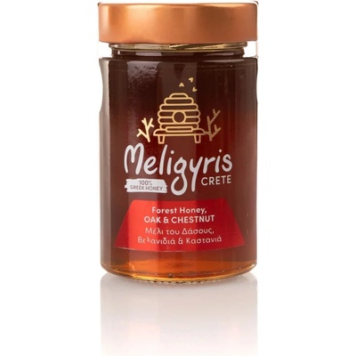 Meligyris Řecký lesní med Dub + Kaštan květový 270 g