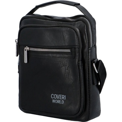 Coveri World pánská Crossbody taška Elm černá