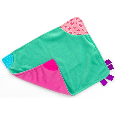 Milly Mally Plyšová mojkacia dečka Blanky pink