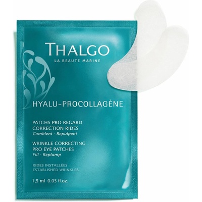 Thalgo Wrinkle Correcting Pro Eye Patches Náplasti na oční okolí pro korekci vrásek 16 ks