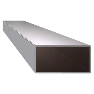 Uzavřený profil 80x40x2mm, nerezový 6 m (JIX-080x040x20-B304-6)