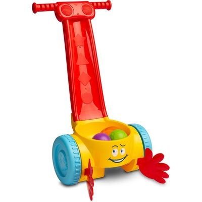 Caretero Toyz Hračka na tlačenie Zberateľ gúľ