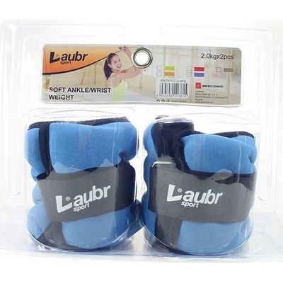 Laubr Sport Soft Fitness závaží 2x 2,0kg – Hledejceny.cz