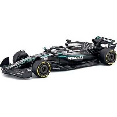 Bburago FORMULA RACING Mercedes-AMG Petronas W16 2025) č. 63 George Russell blistr 1:64
