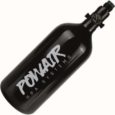 PowAir PowAir HPA lahev BASIC Series 48ci 0,8 l 3000 PSI Černá – Hledejceny.cz