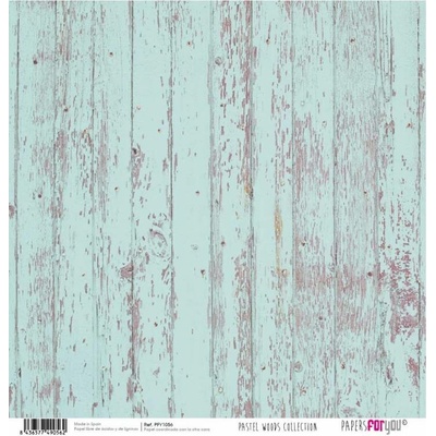 Scrapbookový papír PASTEL WOODS - Scrap paper PASTEL WOODS