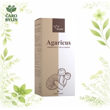 Serafin Agaricus 40% polysacharidov so skorocelom 90 kapsúl