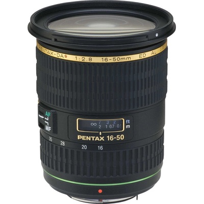 Pentax SMC DA 16-50mm f/2.8 ED AL (IF) SDM – Hledejceny.cz