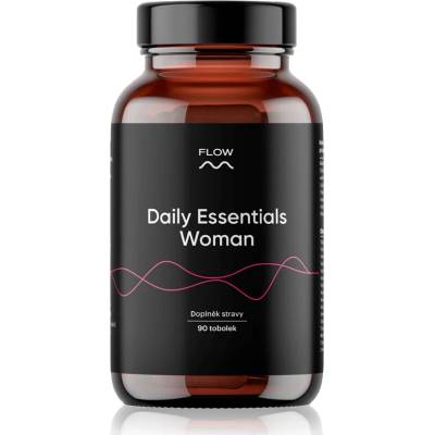 Flow nutrition Daily Essentials Woman 2.0 90 tobolek