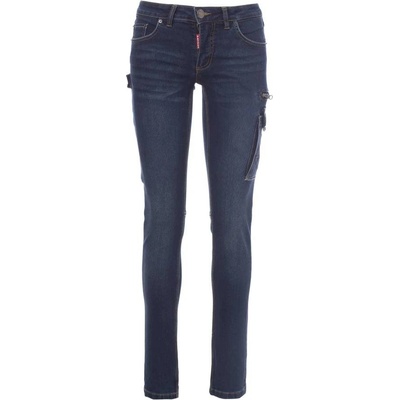 Payper dámské pracovní rifle WEST LADY modrá DENIM