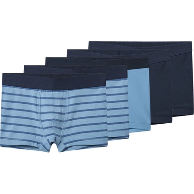 lupilu chlapecké boxerky 5 kusů navy modrá / modrá – Hledejceny.cz
