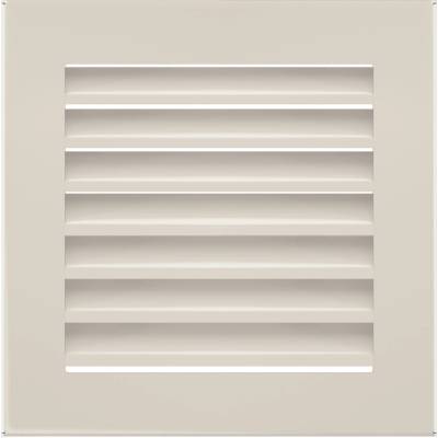 Kratki Mriežka FRESH 170 x 170 mm krémová