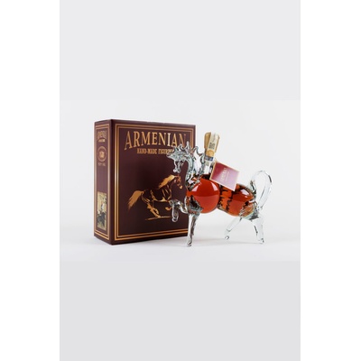 Proshyan Brandy Factory Armenian brandy HORSE 5* 40% 0,35 l (holá láhev)