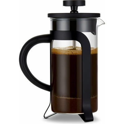 Tchibo - Piestový kávovar 300 ml, 2 šálky, čierna