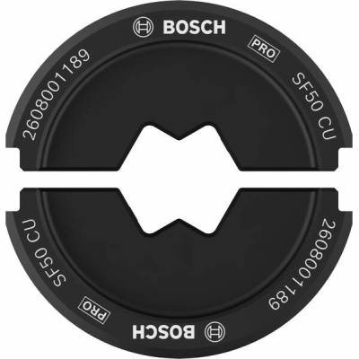 BOSCH Lisovacia matrica PRO, SF50 CU, 50 mm2, meď 2608001189