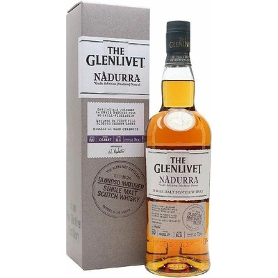 Glenlivet Nadurra & Oloroso Sherry cask 48% 0,7 l (karton)