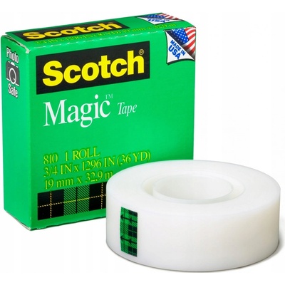Tartan Magic páska lepicí popisovatelná 19 mm x 33 m – Hledejceny.cz