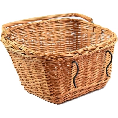 Koš na kolo proutěný Cita 45 cm