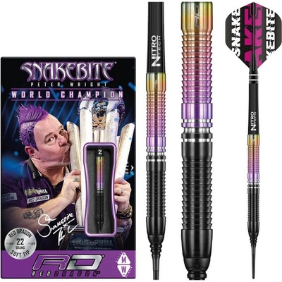 Red Dragon Peter Wright Snakebite World Champion 2020 Edition 22g