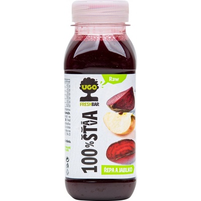 UGO Šťáva 100% řepa a jablko 250 ml