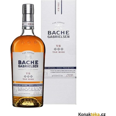 Bache Gabrielsen VS Tre Kors 40% 0,7 l (karton)